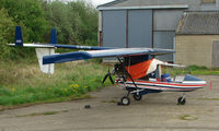 G-MYTH - Microlight at Spanhoe - by Terry Fletcher