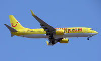 D-AHLQ @ GCTS - TUI B737 on approach to Tenerife South - by Terry Fletcher