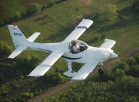 N27EA @ DTN - Pilot David Leedom - by Jay Smith