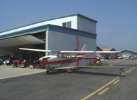 N2769U @ SZP - 1963 Cessna 172D, Continental O-300 145 Hp - by Doug Robertson