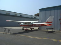 N2769U @ SZP - 1963 Cessna 172D, Continental O-300 145 Hp - by Doug Robertson