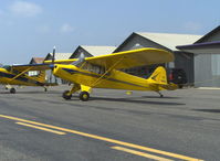 N118DG @ SZP - 2007 Ganzer XPA18, design looks like Piper PA-18, only one registered with FAA, Micro vortex generators - by Doug Robertson