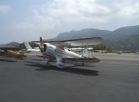 N369BP @ SZP - 1987 Classic Aircraft WACO YMF, Jacobs R755B 275 Hp radial - by Doug Robertson