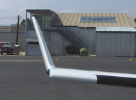 N704YB @ SZP - 1968 Beech 95-B55 (T42A) BARON, two Continental IO-470-L 260 Hp each, winglets mod - by Doug Robertson