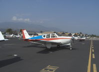 N7960K @ SZP - 1964 Beech 35 B33 DEBONAIR, Continental IO-470-K 225 Hp - by Doug Robertson