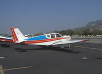 N7960K @ SZP - 1964 Beech 35 B33 DEBONAIR, Continental IO-470-K 225 Hp - by Doug Robertson