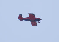 N72ML - Flight over Columbine High School heading SE.