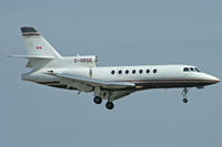 C-GRGE @ CYYZ - Landing Runway 32 (Canon XT, 70-300mm) - by Shawn Hathaway