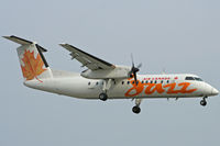 C-GSTA @ CYYZ - Landing Runway 32 (Canon XT, 70-300mm)