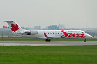 C-GJZB @ CYYZ - Landing Runway 32 (Canon XT, 70-300mm)