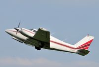 N7128Y @ 5W8 - Departing runway 3 - by John W. Thomas