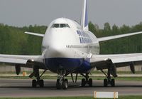 VP-BGY @ UUDD - Boeing 747-346