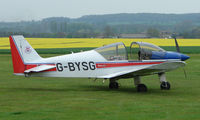G-BYSG @ EGSP - at Peterborough Sibson - by Terry Fletcher