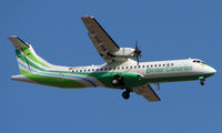 EC-KGJ @ GCTS - Binter Canarias ATR on approach to Tenerife South