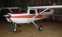 G-BNME @ EGSP - Cessna 152 at Peterborough Sibson - by Terry Fletcher