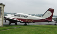 G-BBIF @ EGBM - Visiting Pa-23-250 at Tatenhill