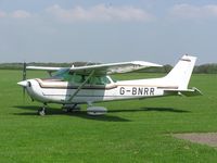 G-BNRR @ EGBK - Cessna 172 visiting Sywell