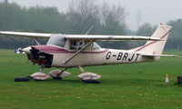 G-BRJT @ EGBD - Cessna 150H at Derby Eggington - by Terry Fletcher