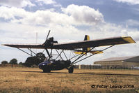 ZK-CFM @ NZTG - Western Bay of Plenty Microlight Club, Te Puke - 1994 - by Peter Lewis