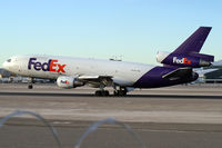 N10060 @ KLAS - Federal Express - FedEx / 1979 McDonnell Douglas DC-10-10 (F) - by Brad Campbell