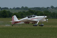 N46RV @ TPL - At Central Texas Airshow - Falcon Flight - by Zane Adams