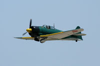 N7754 @ TPL - At Central Texas Airshow - Tora Tora Tora Zero Replica - by Zane Adams