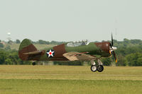 N22518 @ TPL - At Central Texas Airshow - This airplane was built as an NA-50 replica, but is now being called a P-64