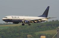 4X-EKI @ LOWW - El-Al on final off rwy 34 - by Delta Kilo
