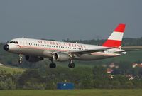 OE-LBP @ LOWW - 50yearsAUSTRIAN AIRLINES -RETRO BUS - by Delta Kilo