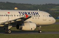 TC-JPM @ LOWW - Turkish Airlines  new A320-232 - by Delta Kilo