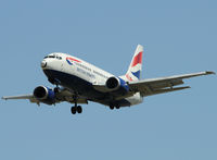 G-GFFD @ LEBL - On short final to RWY 25R. - by Jorge Molina
