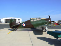 N22518 @ TPL - At Central Texas Airshow - This airplane was built as an NA-50 replica, but is now being called a P-64