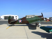 N22518 @ TPL - At Central Texas Airshow - This airplane was built as an NA-50 replica, but is now being called a P-64 - by Zane Adams