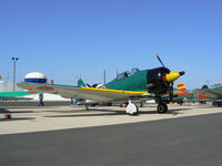 N7754 @ TPL - At Central Texas Airshow - Tora Tora Tora Zero Replica - by Zane Adams