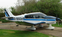 G-BSDH - Robin DR400 at Spanhoe - by Terry Fletcher