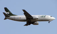 EC-JUV @ GCTS - Flyant Cargo B737 on approach to Tenerife South