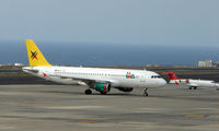 EC-JRC @ GCTS - LTE A320 taxies in at Tenerife South