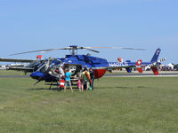 N407LS @ TPL - At Central Texas Airshow