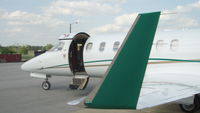 XA-VFV @ KHVC - solittary airport - by gare