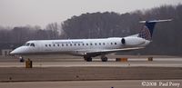 N261SK @ ORF - Winding up and waiting - by Paul Perry