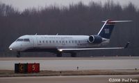 N403AW @ ORF - The waiting game