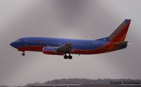 N614SW @ ORF - Nice shot abeam