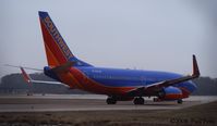 N708SW @ ORF - Looks bigger than she is