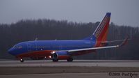 N708SW @ ORF - Illuminated and under way