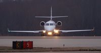 N749QS @ ORF - Shine time