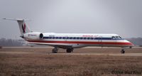 N851AE @ ORF - American Eagle ready to take wing