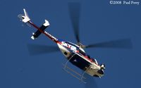 N553HD - Raleigh-based news helo over Ahoskie