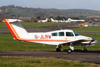 G-JLRW @ EXT - Taxiing towards the runway.