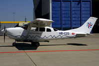 HB-CZG @ CGN - visitor - by Wolfgang Zilske