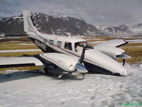 N344SE - Crashed land in Narsaq. Approx. 50 km of Narsarsuaq (BGBW) - by Semion Nielsen